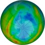 Antarctic Ozone 2014-08-10